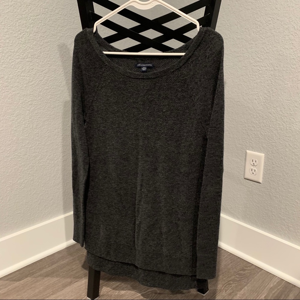 Grey sweater
